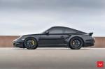 Porsche 911 Turbo on Vossen Wheels (HF-3) 2019 года